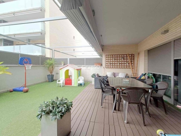 Imagen 1 de Espectacular piso con terraza/jardín de 59 m² y zona comunitaria de ensueño  en Copa d'Or