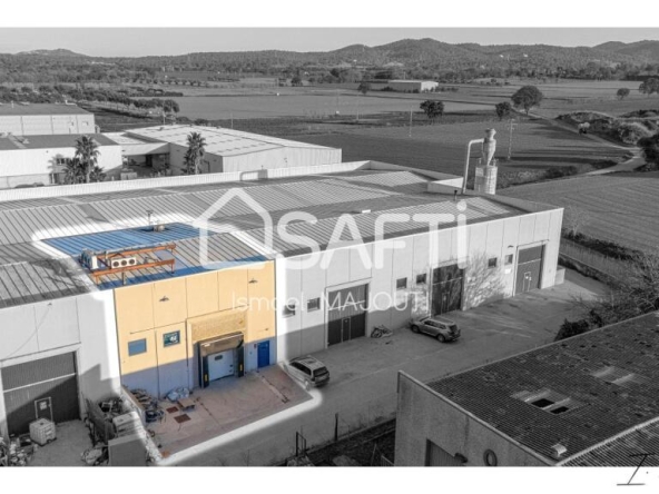 Imagen 1 de Venta de Nave Industrial en Forallac