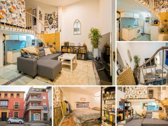 Imagen 1 de Bonito apartamento tipo dúplex junto Convento de San Leandro!!!