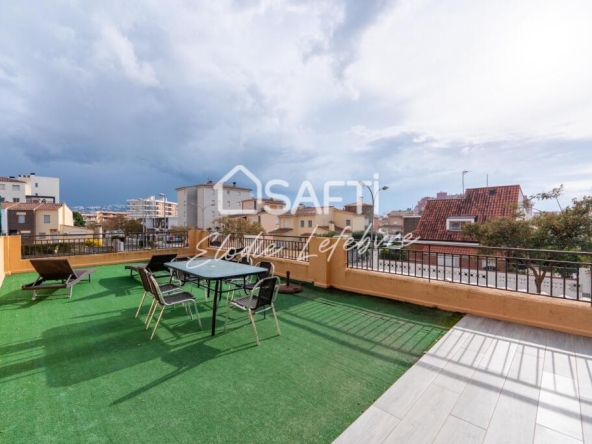 Imagen 1 de Apartamento luminoso con amplia terraza y vistas despejadas