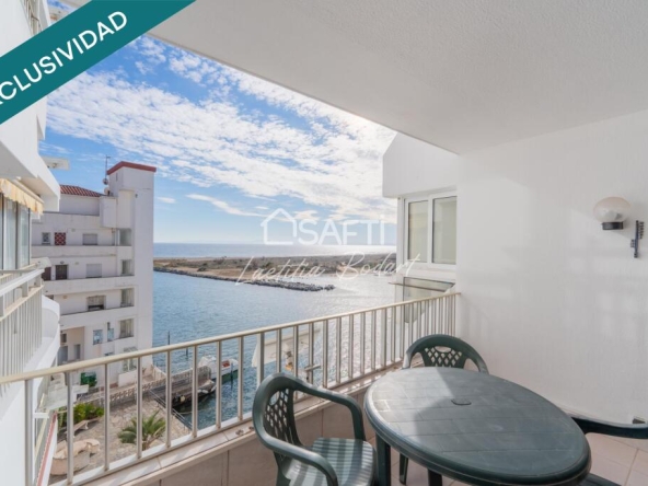 Imagen 1 de APARTAMENTO DE 3 HABITACIONES CON VISTAS AL MAR A 50M DE LA PLAYA DE SANTA MARGARITA