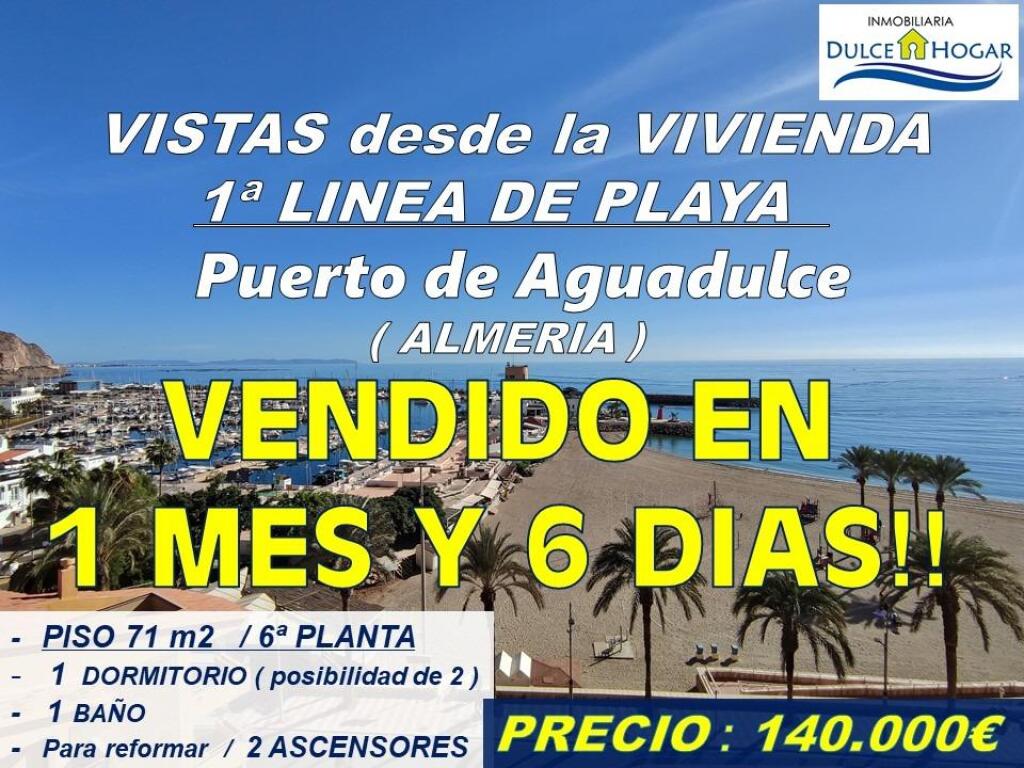 Imagen 1 de OPORTUNIDAD!! PISO EN 1ª LINEA DEL PASEO MARITIMO DE AGUADULCE