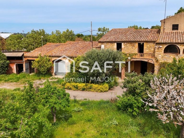 Imagen 1 de Masía de 8 habitaciones ideal para turismo rural en La Bisbal d’Empordà