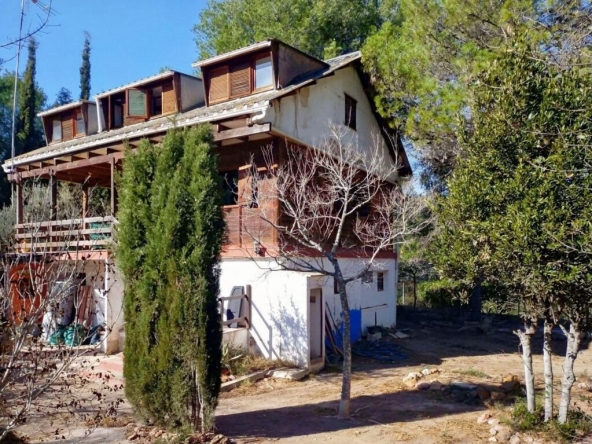 Imagen 1 de Chalet independiente con parcela de 990 metros