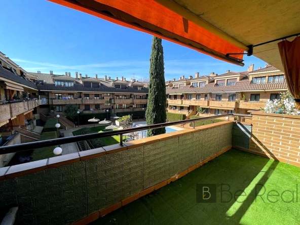 Imagen 1 de ¡ESTUDIANTES! DISPONIBLE EN ALQUILER PISO CON TERRAZA EN BRUNETE (MADRID).