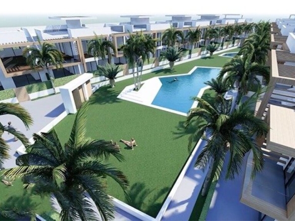 Imagen 1 de COMPLEJO RESIDENCIAL DE OBRA NUEVA EN ORIHUELA COSTA