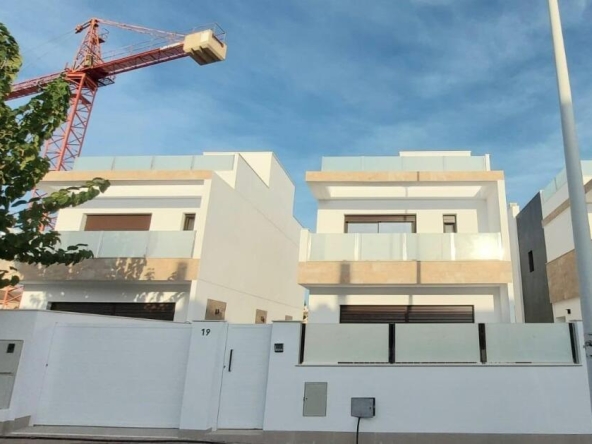 Imagen 1 de VILLAS DE OBRA NUEVA EN SAN PEDRO DEL PINATAR