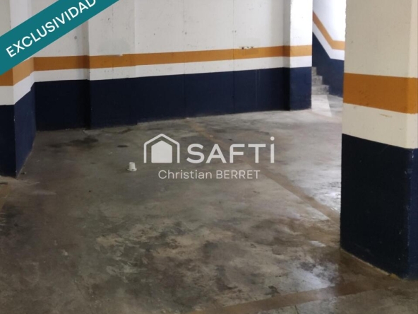 Imagen 1 de Venta de 7 plazas de aparcamiento en CAMPANAR