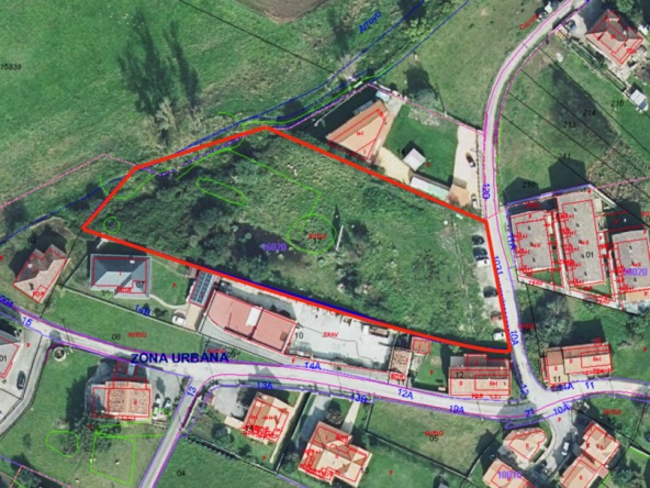 Imagen 1 de Suelo urbano de 5338m² en Renedo de Piélagos