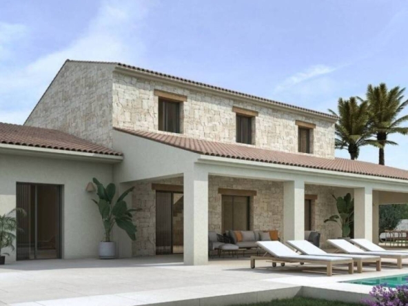 Imagen 1 de Casa-Chalet en Venta en Moraira Alicante