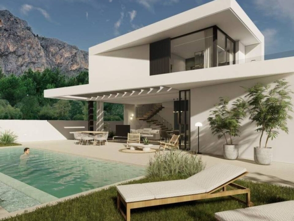 Imagen 1 de Casa-Chalet en Venta en Polop Alicante