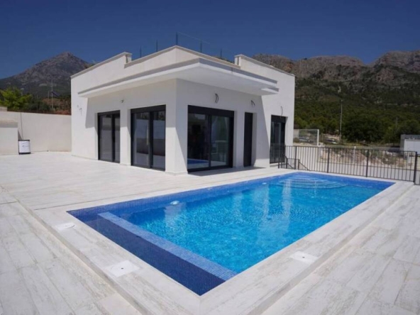 Imagen 1 de Casa-Chalet en Venta en Polop Alicante