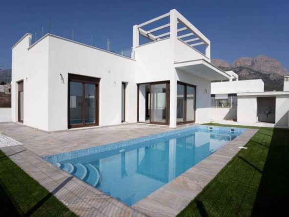 Imagen 1 de Casa-Chalet en Venta en Polop Alicante