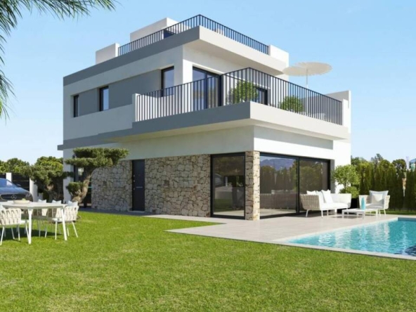 Imagen 1 de Casa-Chalet en Venta en San Miguel De Salinas Alicante