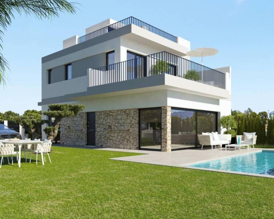 Imagen 1 de Casa-Chalet en Venta en San Miguel De Salinas Alicante