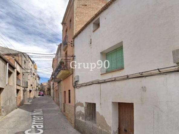 Imagen 1 de ¡CASA DE PUEBLO EN CERVERA CON GRAN POTENCIAL!