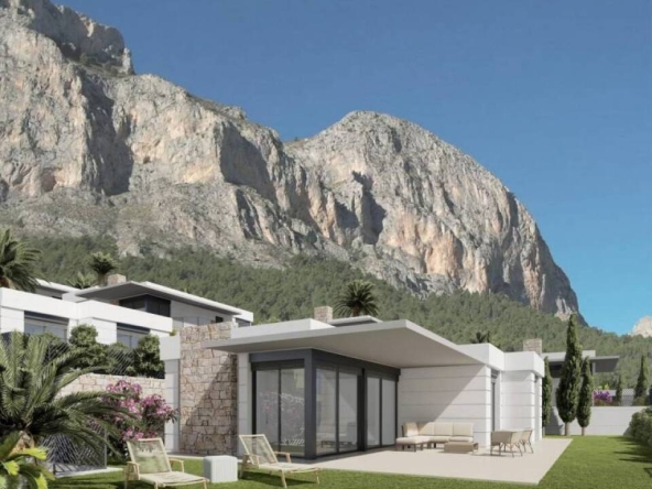 Imagen 1 de Casa-Chalet en Venta en Polop Alicante