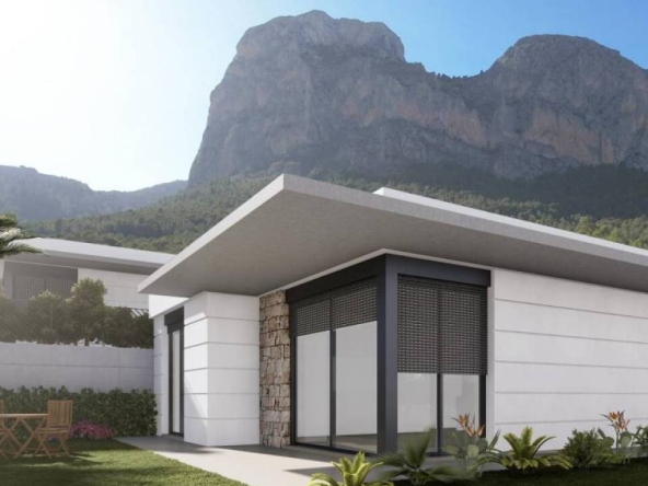 Imagen 1 de Casa-Chalet en Venta en Polop Alicante