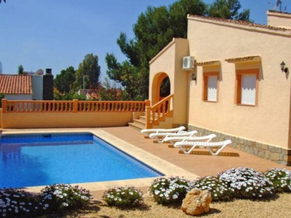 Imagen 1 de Casa-Chalet en Venta en Calpe Alicante