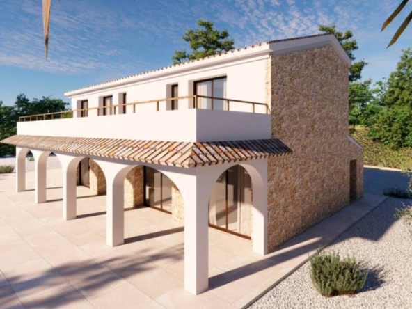 Imagen 1 de Casa de pueblo en Venta en Benissa Alicante