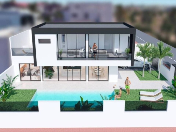 Imagen 1 de Casa-Chalet en Venta en San Pedro Del Pinatar Murcia