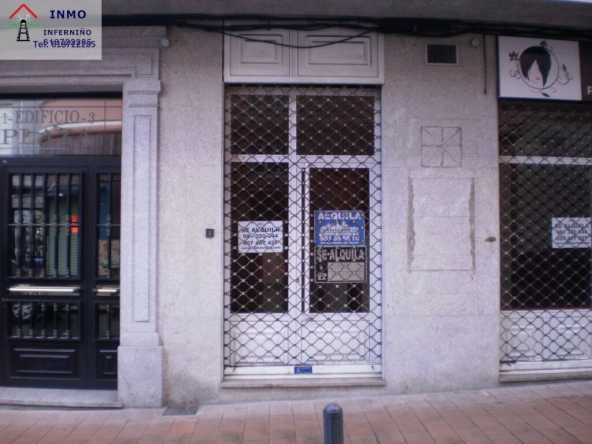 Imagen 1 de Local comercial en Alquiler en Ferrol La Coruña Ref: 438067