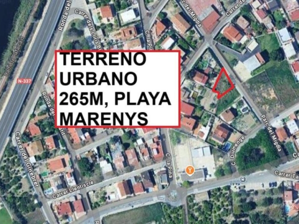 Imagen 1 de Solar urbano en Venta en Gandia Valencia