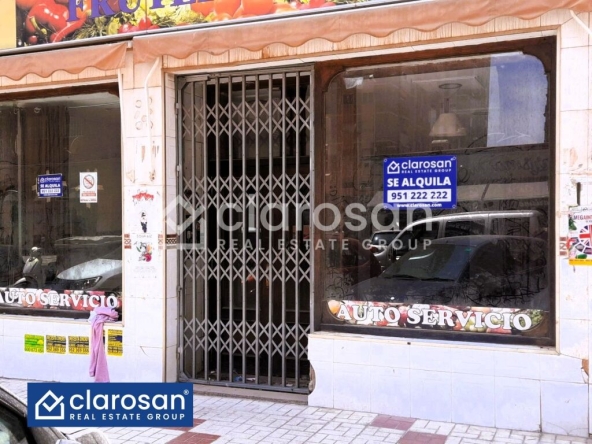 Imagen 1 de Local comercial en Alquiler en Málaga Málaga