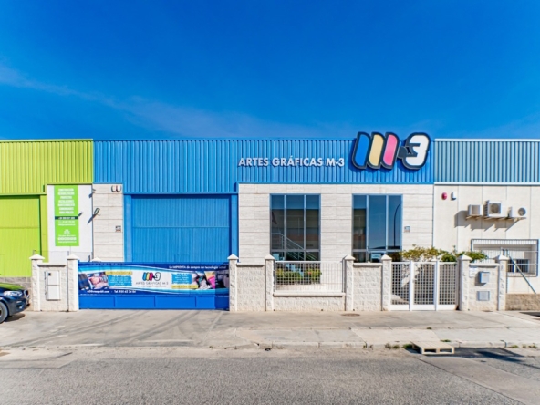 Imagen 1 de Nave industrial en Venta en Almería Almería