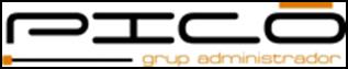 Logotipo de PICÓ Administradores