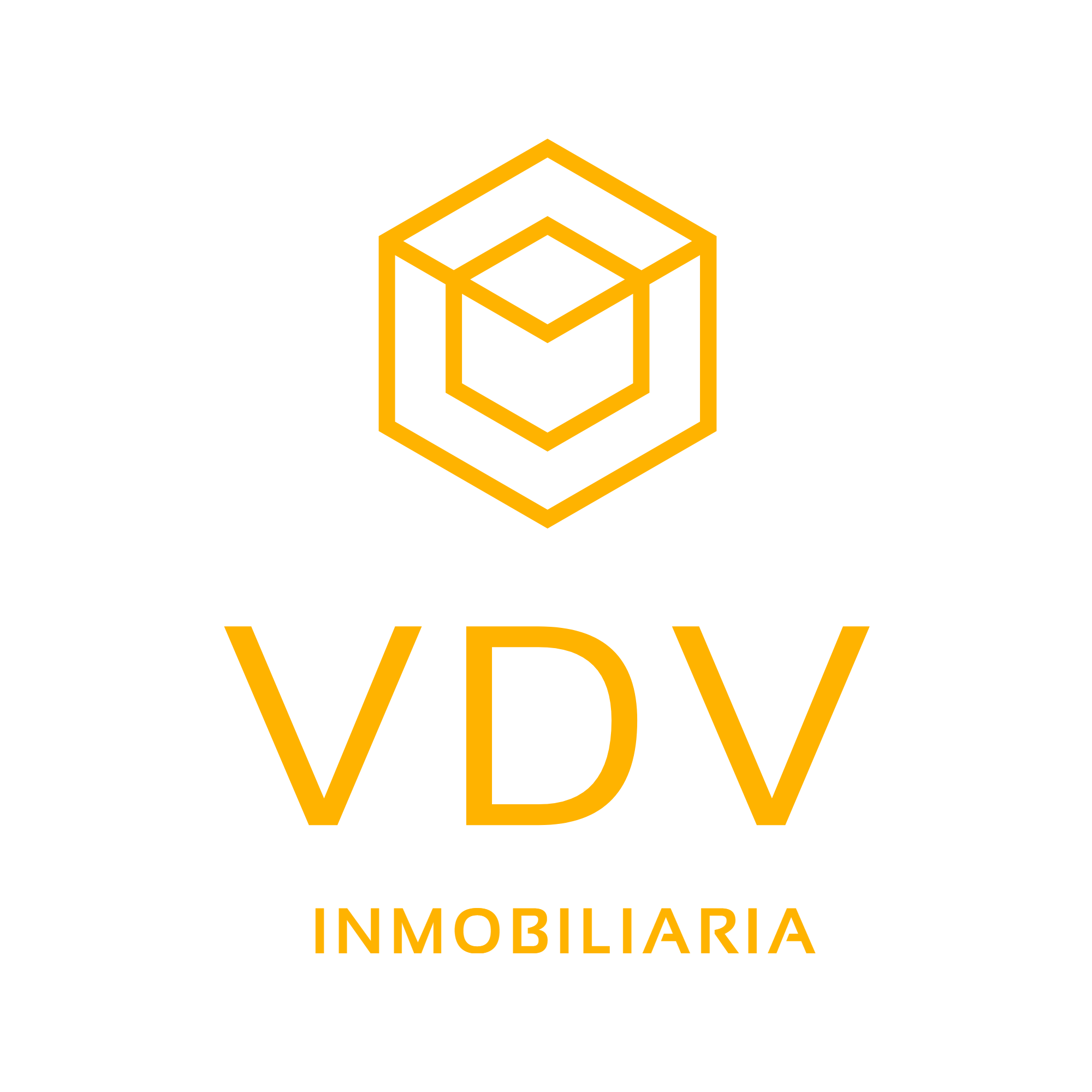 Logotipo de vdv servicios inmobiliarios