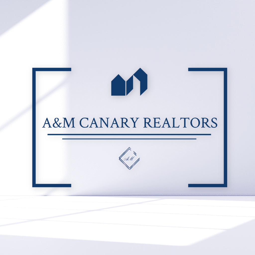 Logotipo de A&M CANARY REALTORS
