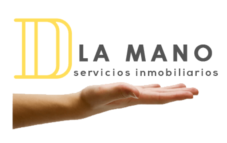 Logotipo de DE LA MANO Servicios Inmobiliarios
