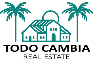 Logotipo de todo cambia real estate