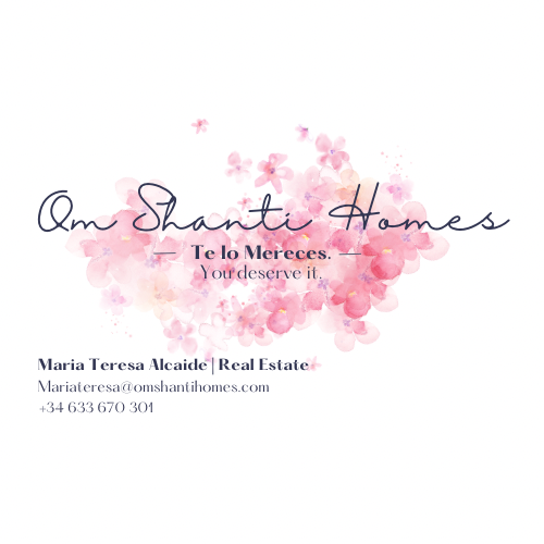 Logotipo de Om Shanti Homes