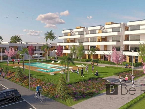 Imagen 2 de PISO DE OBRA NUEVA CON DOS HABITACIONES EN ALHAMA (MURCIA).