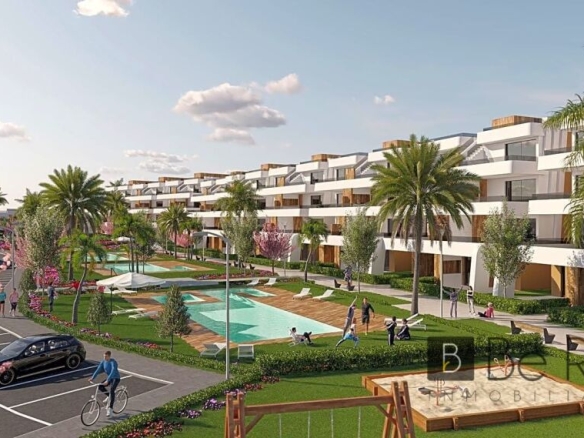 Imagen 3 de PISO DE OBRA NUEVA CON DOS HABITACIONES EN ALHAMA (MURCIA).