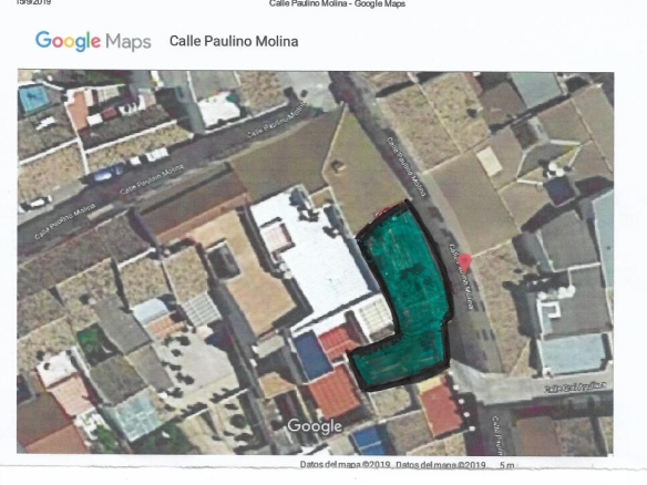Imagen 1 de Solar urbano en Venta en Porcuna Jaén