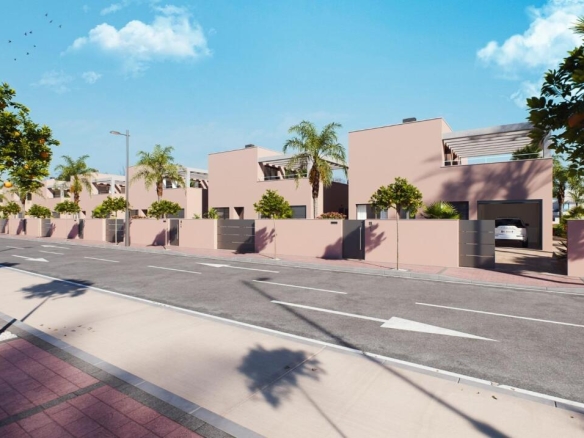 Imagen 3 de VILLAS DE OBRA NUEVA EN ROLDAN