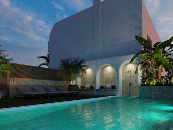 Imagen 2 de Bungalows de obra nueva en San Pedro del Pinatar - Vida moderna junto al mar