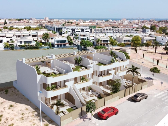 Imagen 3 de Bungalows de obra nueva en San Pedro del Pinatar - Vida moderna junto al mar