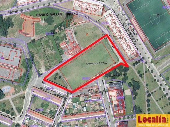 Imagen 1 de Terreno urbanizable en Gijón