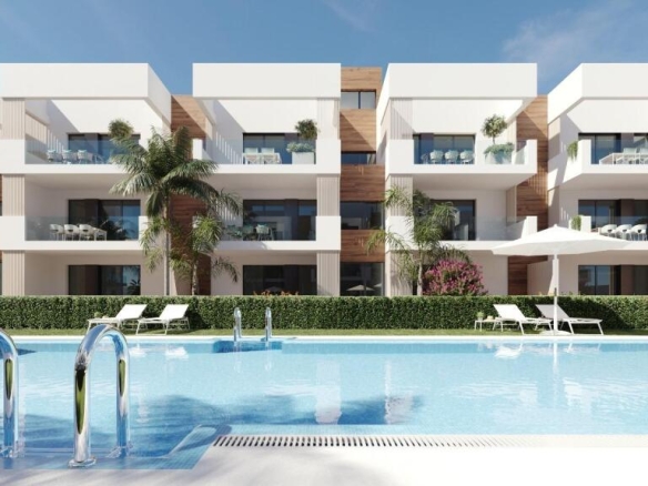 Imagen 1 de RESIDENCIAL DE OBRA NUEVA EN SAN PEDRO DEL PINATAR