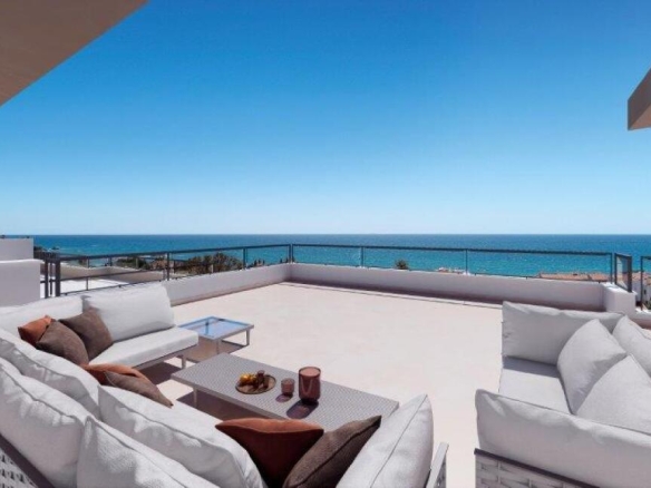 Imagen 1 de NUEVA PROMOCIÓN DE PISOS Y ÁTICOS CON INCREÍBLES VISTAS AL MAR