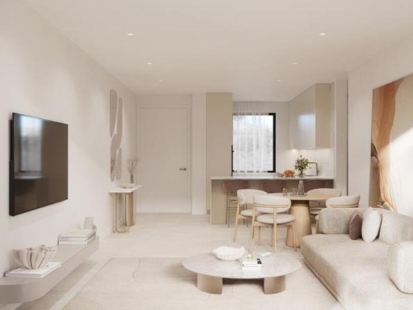 Imagen 3 de NUEVA PROMOCIÓN DE VIVIENDAS DE DISEÑO CONTEMPORANEO CERCA DE CAMPO GOLF