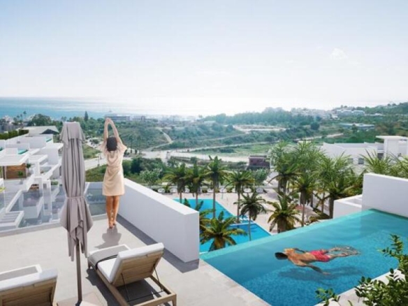 Imagen 1 de NUEVA PROMOCIÓN - VIVIENDAS DE 2 HABITACIONES CON VISTAS AL MAR