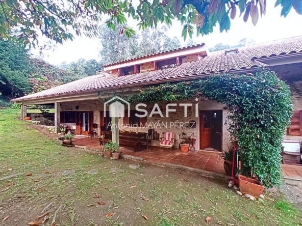 Imagen 3 de CASA RÚSTICA DE PIEDRA DE 1920 RESTAURADA EN MOS