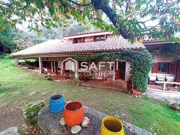 Imagen 1 de CASA RÚSTICA DE PIEDRA DE 1920 RESTAURADA EN MOS