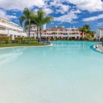 Imagen 1 de Apartamento con terraza y jardín en Cortijo del Mar