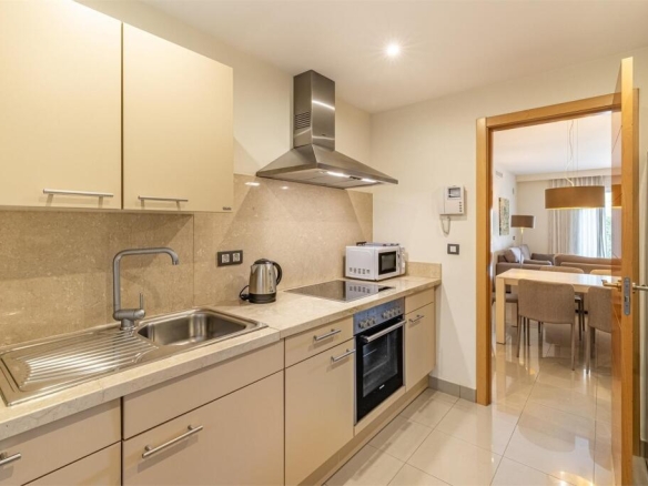 Imagen 4 de Apartamento con terraza y jardín en Cortijo del Mar